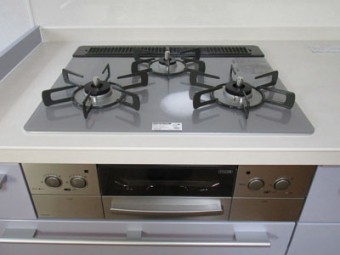 充実した設備で使いやすいキッチンに